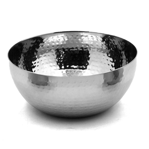 S2 SS Hammered Bowl 2