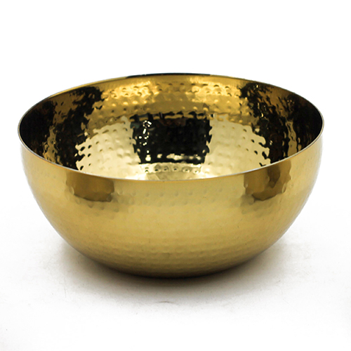 S2 Gold Hammered Bowl 2