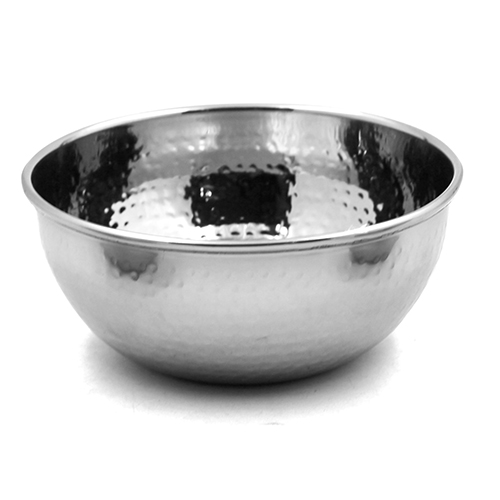 S4 SML Gold Hammered Bidding Bowl