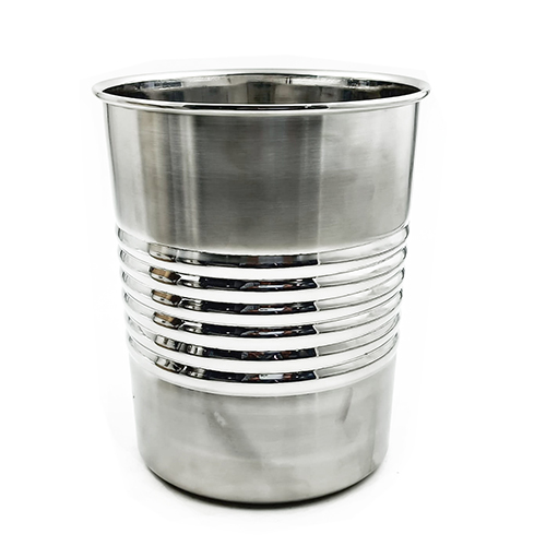 UTENSIL HOLDER SS WITH RINGS UTENSIL HOLDER SS WITH RINGS