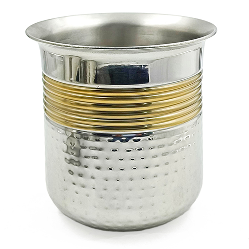 CADDY RIBBED HAMMERED Gold CADDY RIBBED HAMMERED Gold