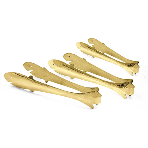 FISH TONG S/3 Gold PVD HAMM FISH TONG S/3 Gold PVD HAMM