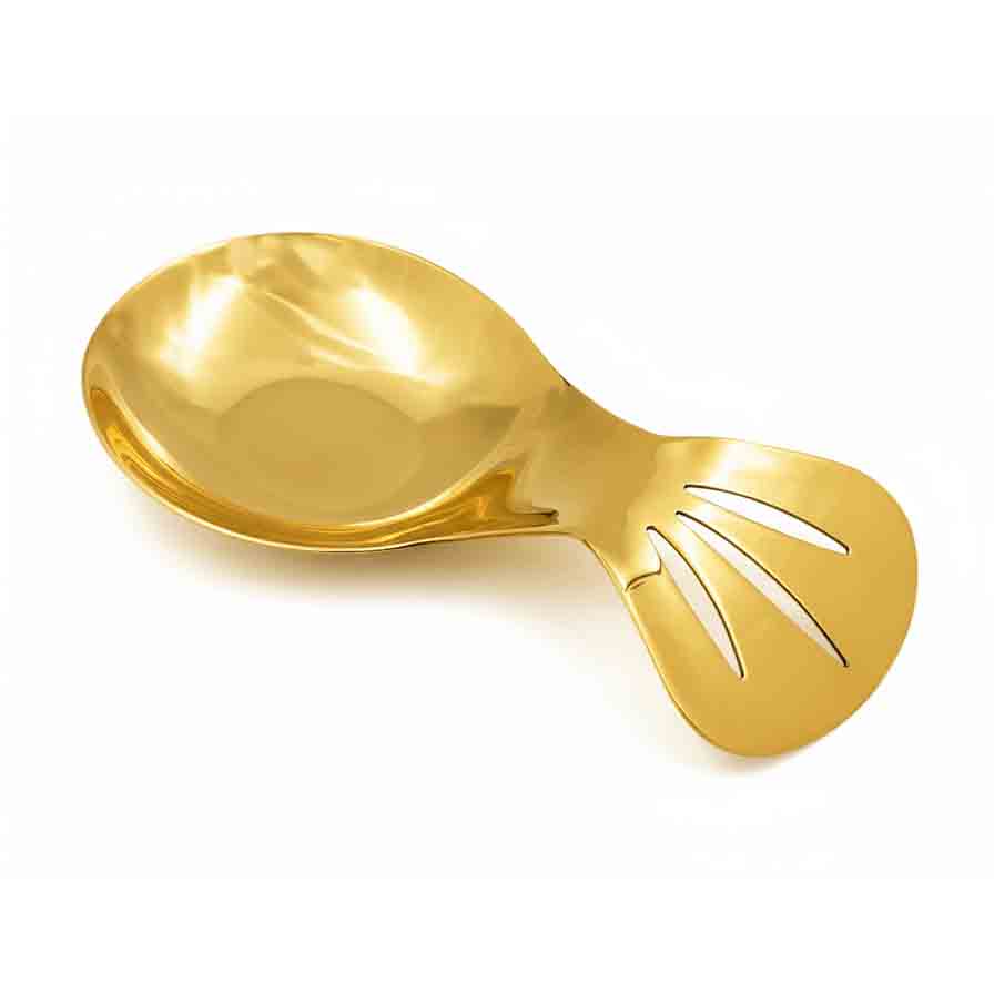 Gold Plain SPOON REST