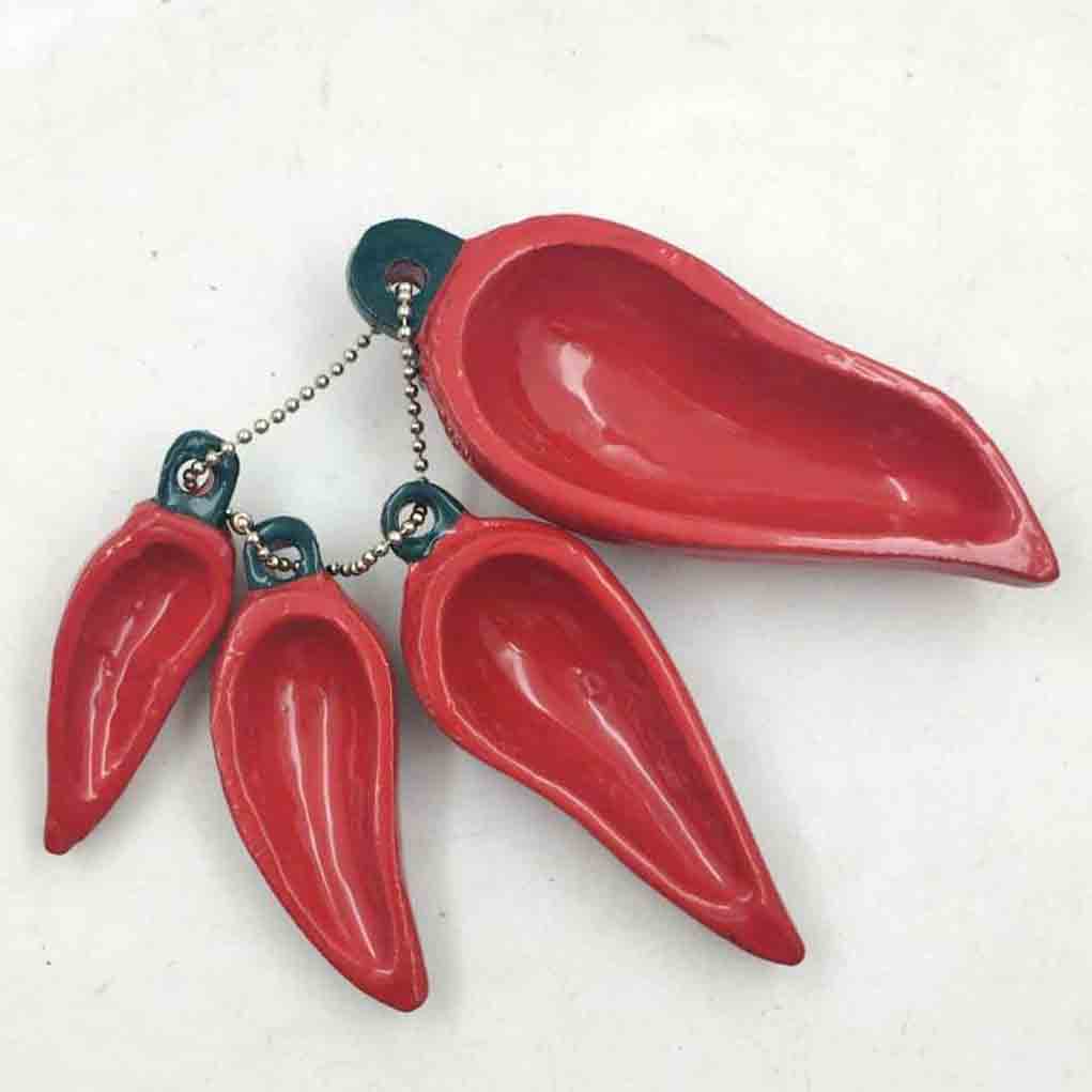 S4 Red Chilli Measuring Spoon S4 Red Chilli Measuring Spoon