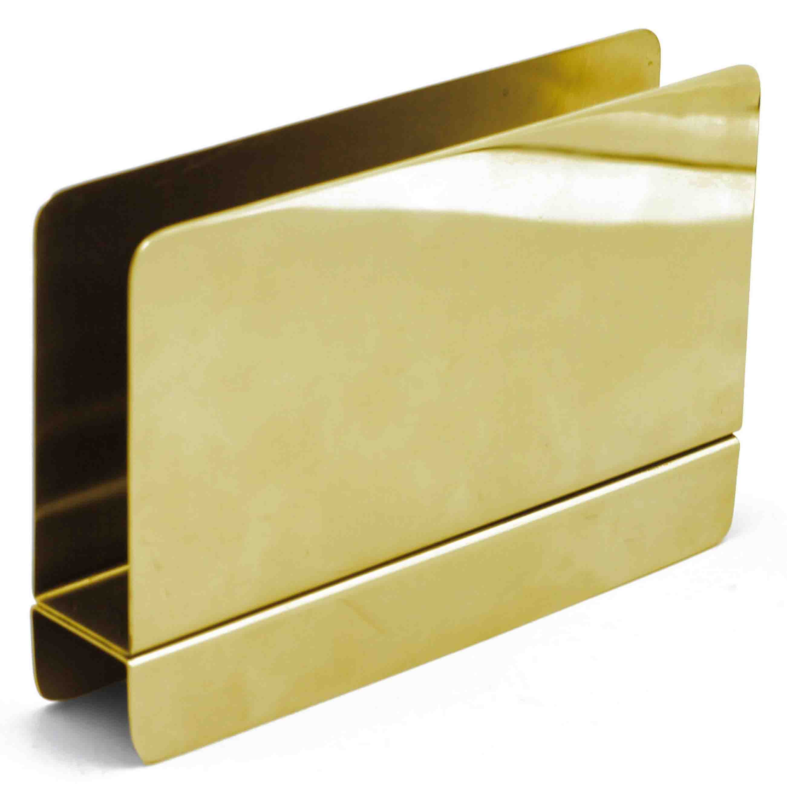 NAPKIN HOLDER Gold AND BLACK NAPKIN HOLDER Gold AND BLACK