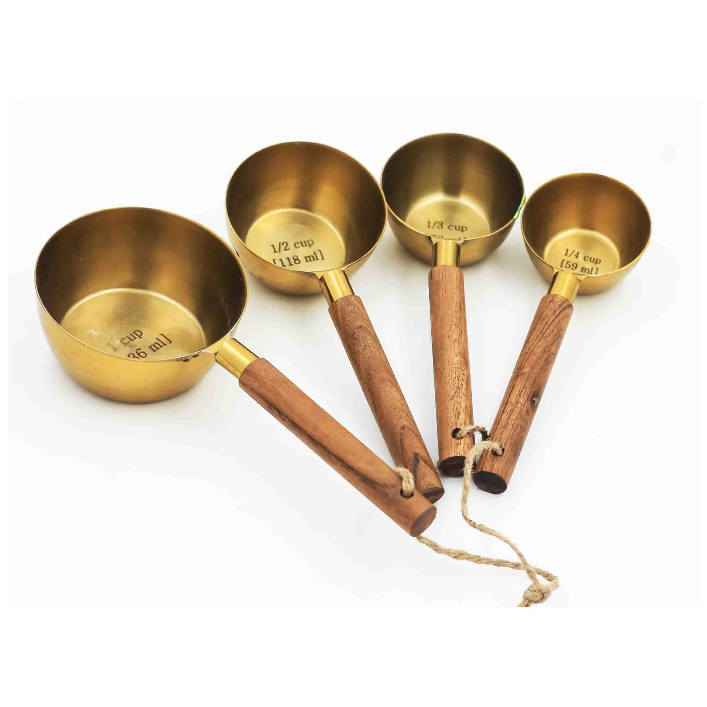 MEASURING CUP SET OF 4 WO MEASURING CUP SET OF 4 WO